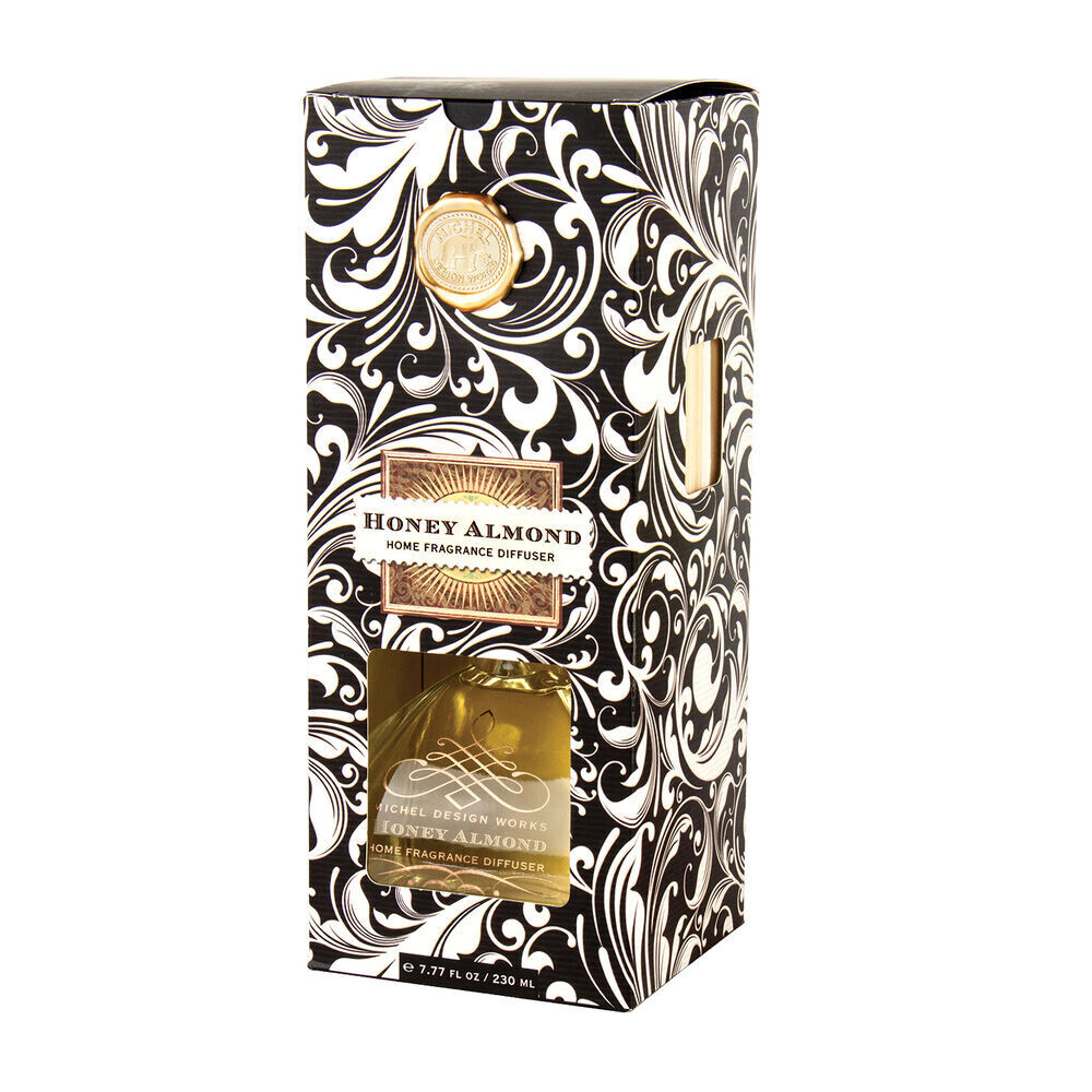 Home Fragrance - Reed Diffuser - Honey Almond