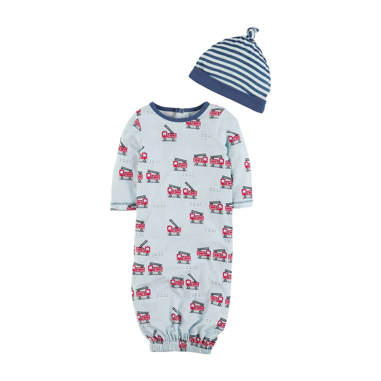 Children - Apparel - Firetruck Take Me Home And Hat