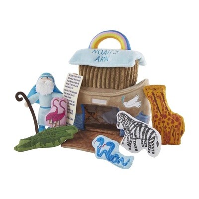 Children - Toy - Noah's Ark Plush Set