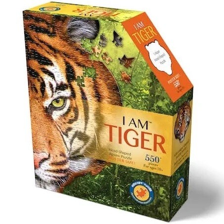 Puzzle - I Am Tiger - 550pcs