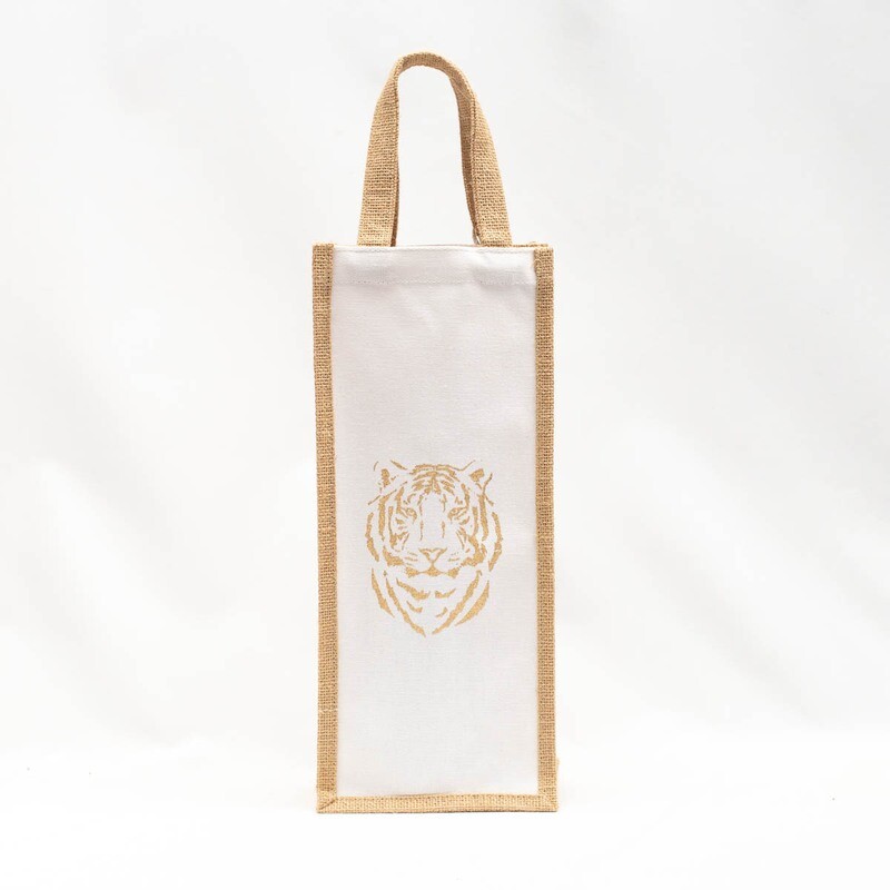 Gameday - Clemson- Easy Tiger Wine Tote