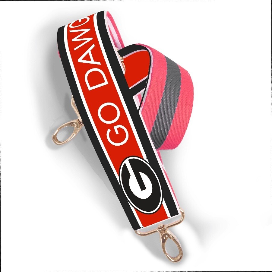 Gameday - Georgia - Guitar Strap