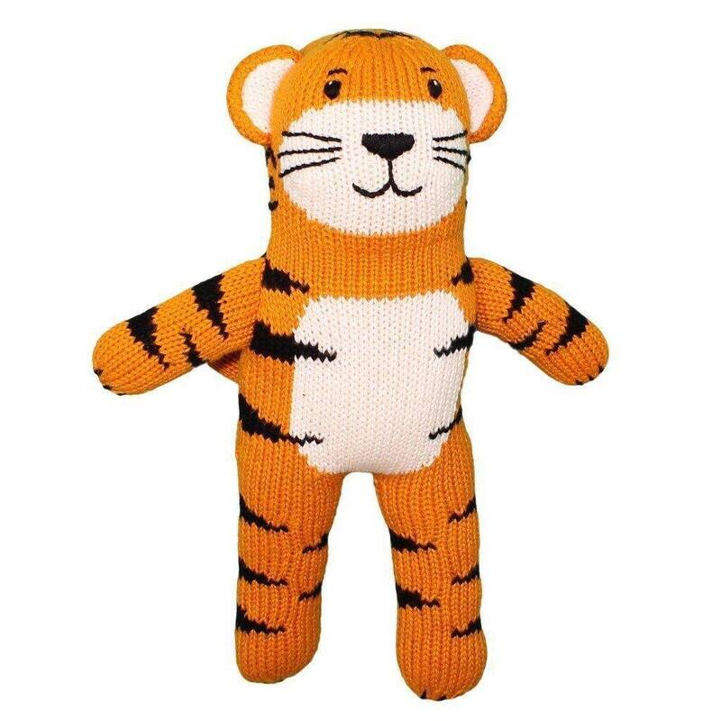 Children - Knitted Tiger - 12&quot;