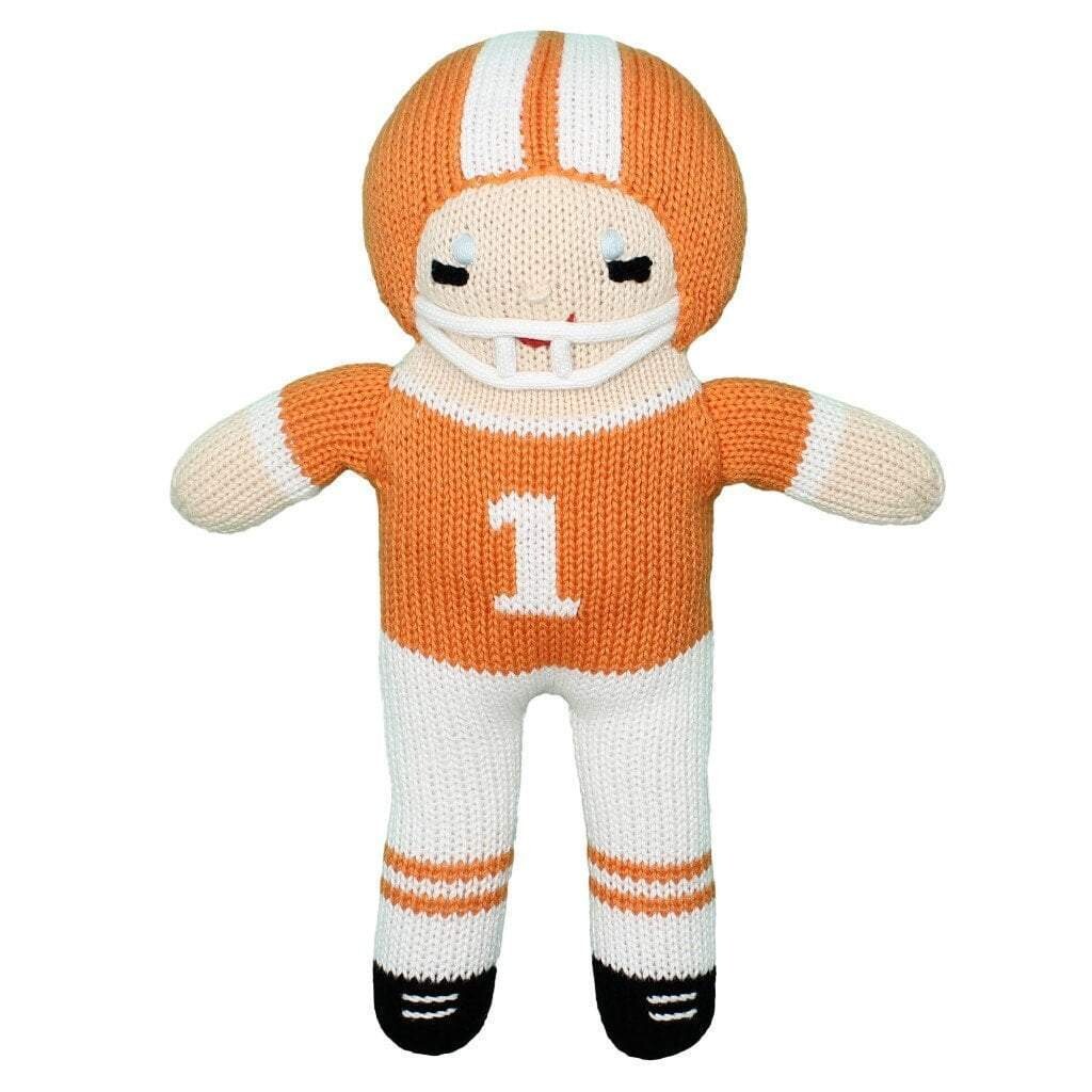 Gameday - Clemson - Knitted Football Player
