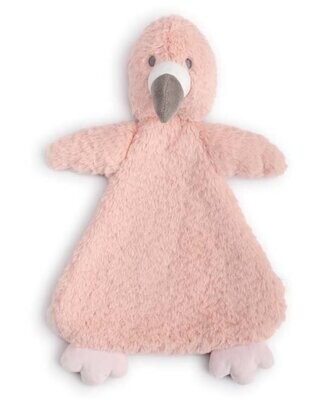 Children - Rattle Blanket - Flamingo