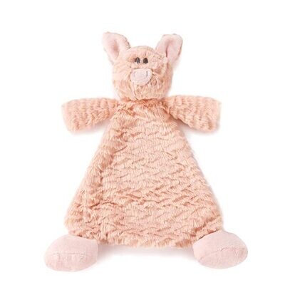 Children - Rattle Blanket - Pig