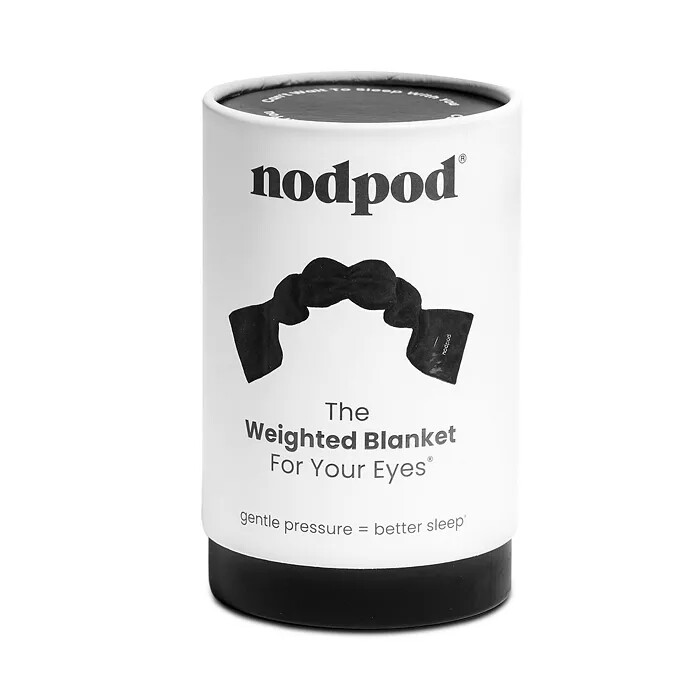Accessory - Weighted Sleep Mask - Black