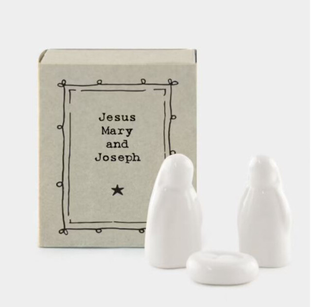 Seasonal - Christmas - Miniature Nativity