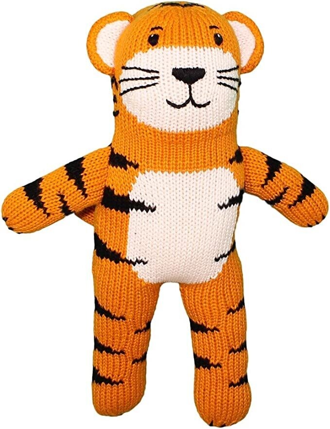 Gameday - Clemson - Knitted Tiger Cub Rattle