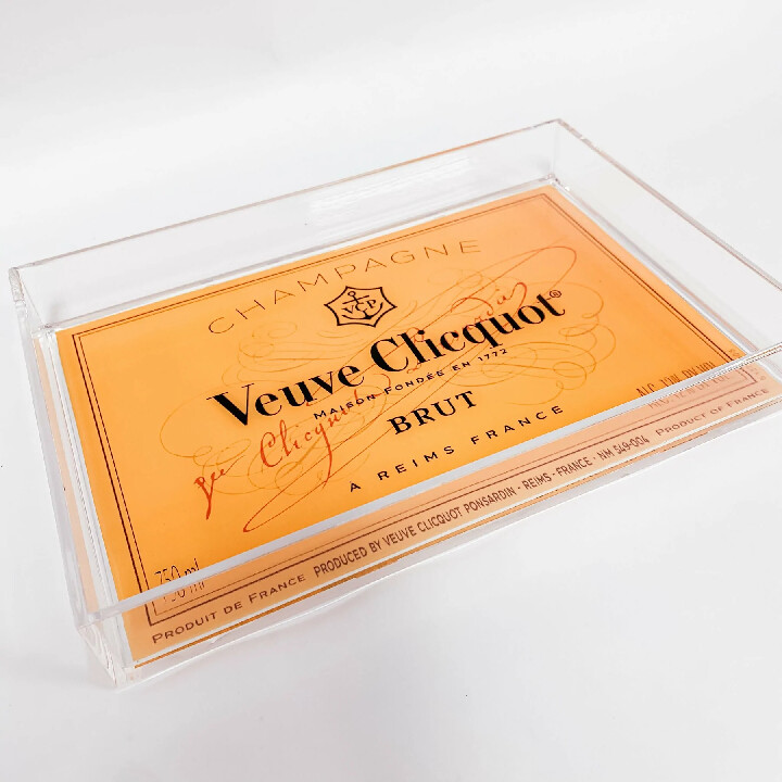 Tray - Pop The Bubbly - Small