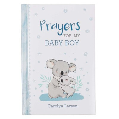 Children - Book - Prayers for My Baby Boy