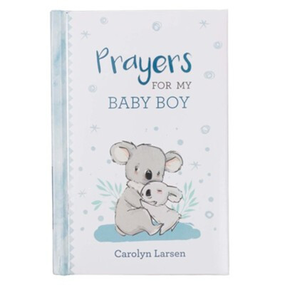 Books - Prayers for My Baby Boy