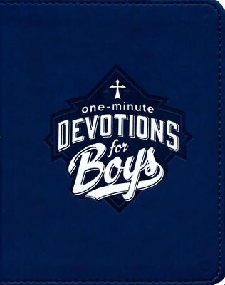 Book - One Minute Devotions For Boys