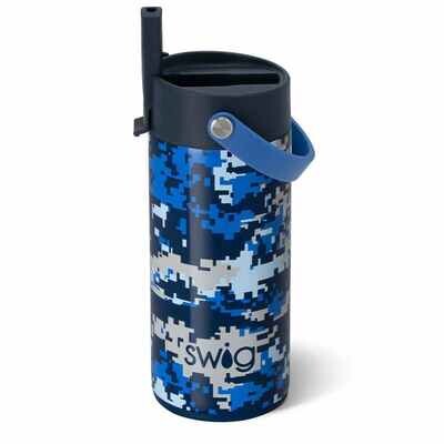 Tumbler - Flip &amp; Sip - Cool Camo - 20 Oz.