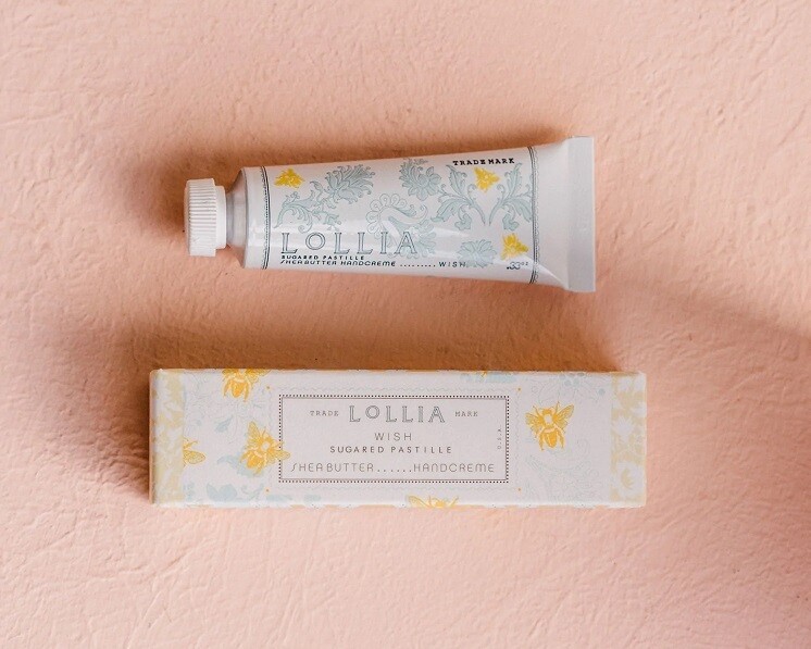 Hand Creme - Wish - Sugared Pastille - Petite Treat