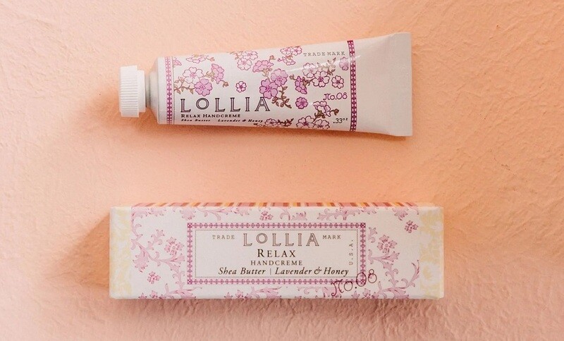 Hand Creme - Relax - Lavender &amp; Honey - Petite Treat