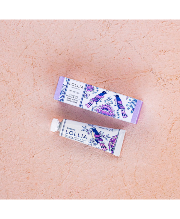 Hand Creme - Imagine - Flowering Willow &amp; Lotus - Petite Treat