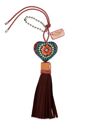 Key Chain - Seffie Multicolor Heart
