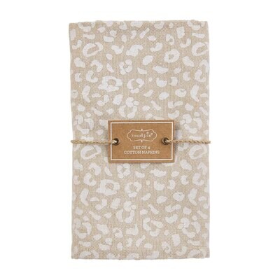 Napkins - Cheetah - Set 4