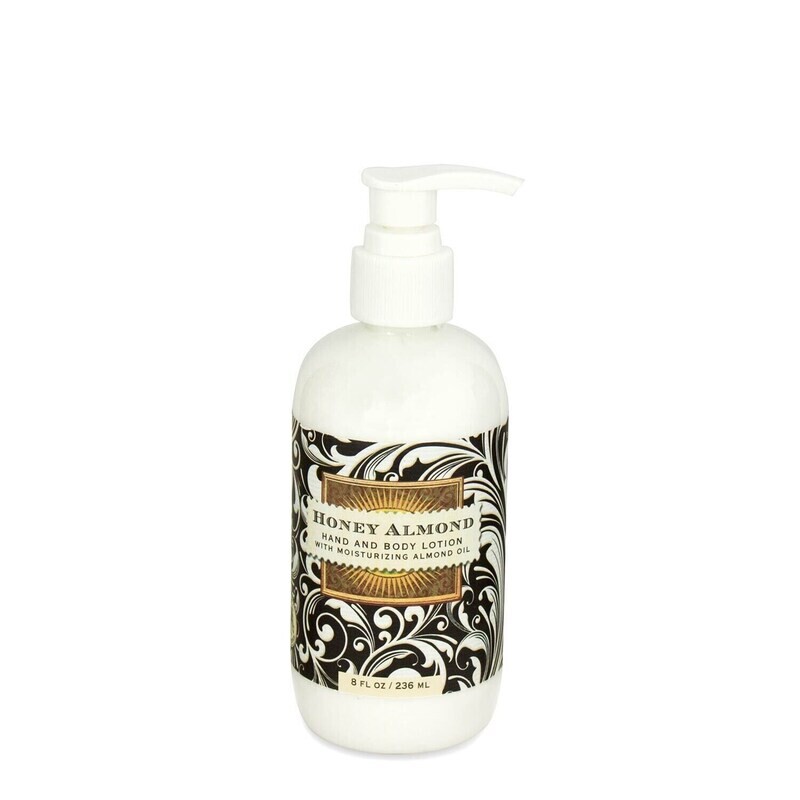 Lotion - Honey Almond - 8 oz.