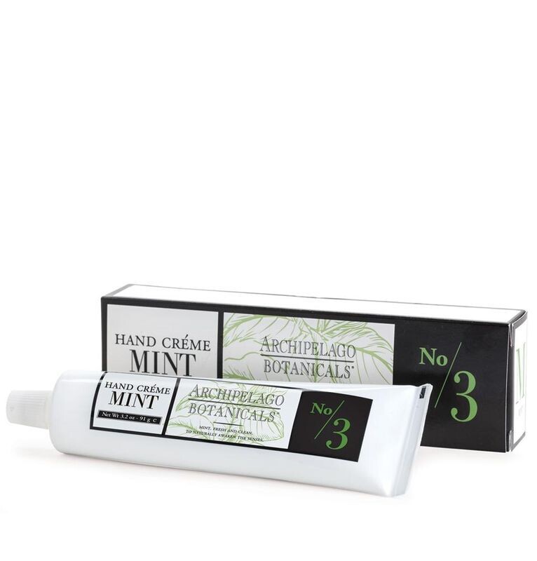 Lotion - Hand Creme - Mint - 3.2 oz.