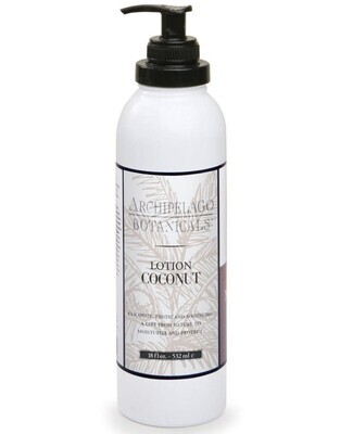 Lotion - Coconut - 18oz