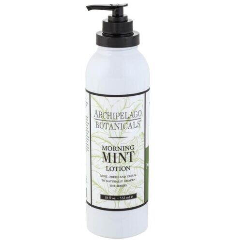 Lotion - Morning Mint - 18oz