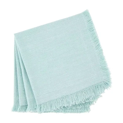 Napkins - Blue Cloth - Cotton - Set Of 4
