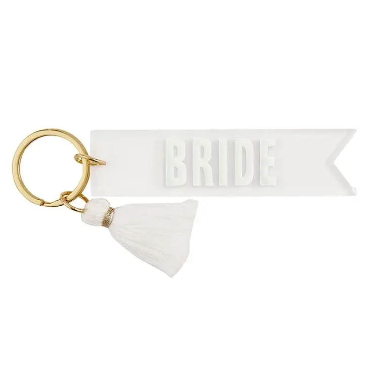 Keychain/Bag Tag - Bride