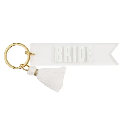 Keychain/Bag Tag - Bride