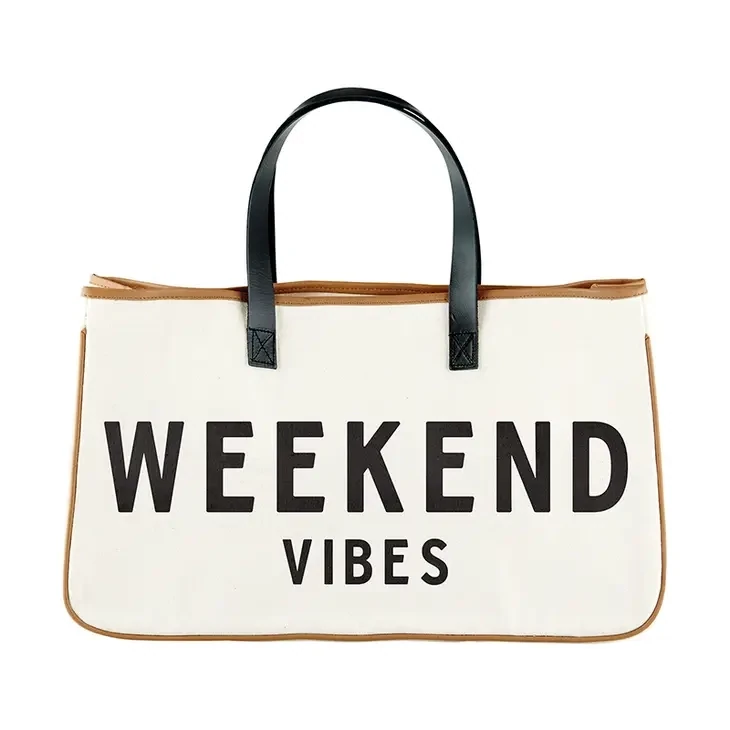Tote Bag - Weekend Vibes