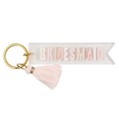 Keychain/Bag Tag - Bridesmaid