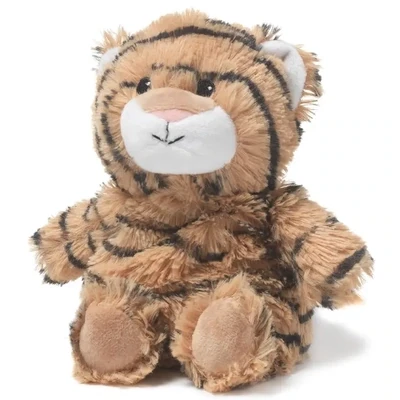Children - Plush Tiger - Microwavable - Lavender - Small