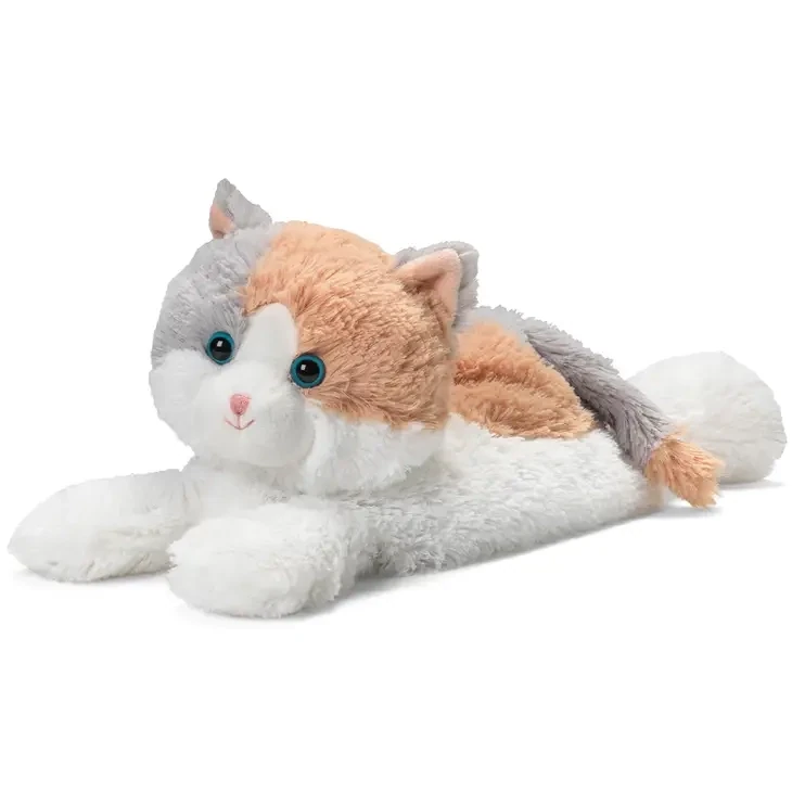Children - Plush Cat - Microwavable - Lavender - Large