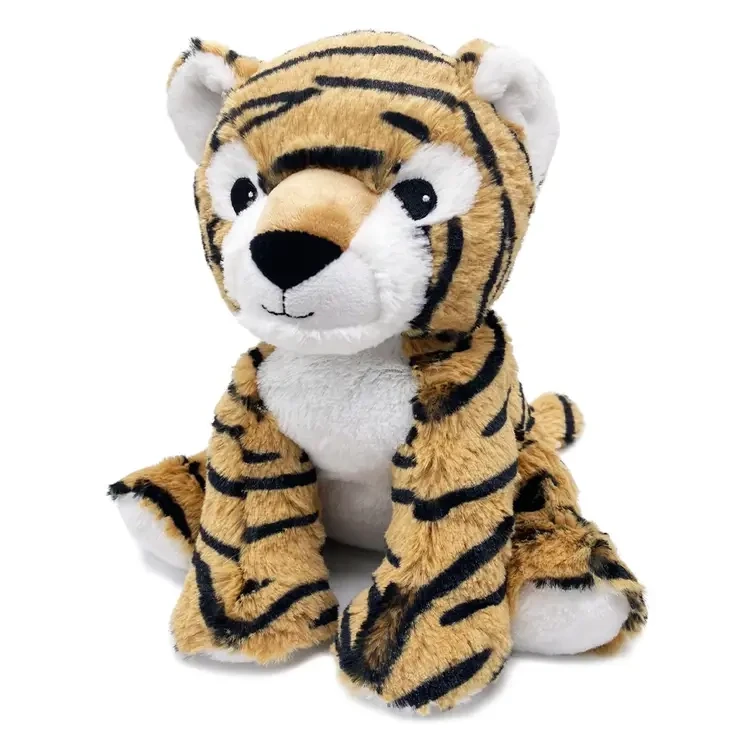 Children - Plush Tiger - Microwavable - Lavender - Large