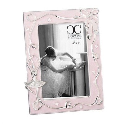 Frame - Pink Ballet 4x6