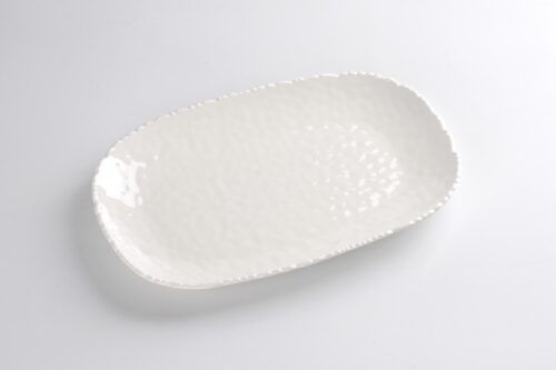 Serving Platter - Melamine - Medium - White