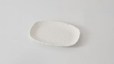 Serving Platter - Melamine - Small - White