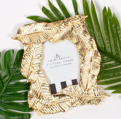 Frame - Gold - Banana Leaf