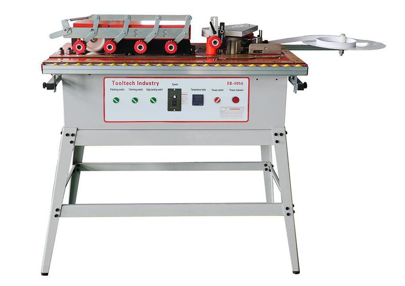 EB-505A Woodworking Edge Bander and Dust Collector