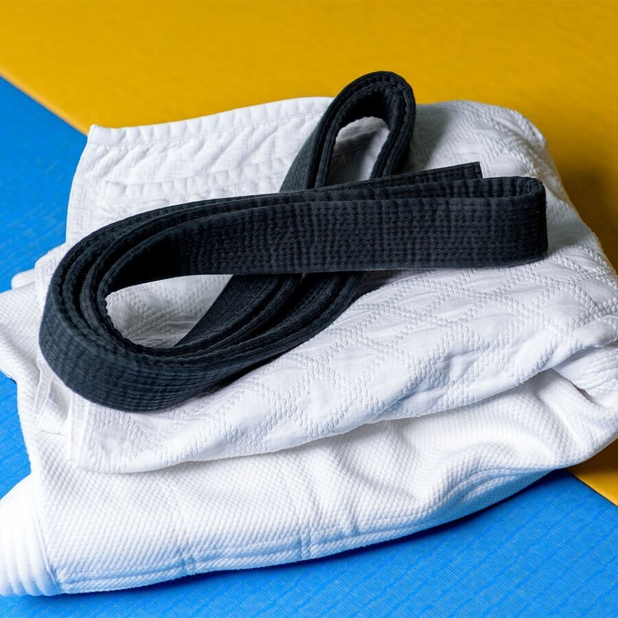 Ging Mo Journey Belt (Black)