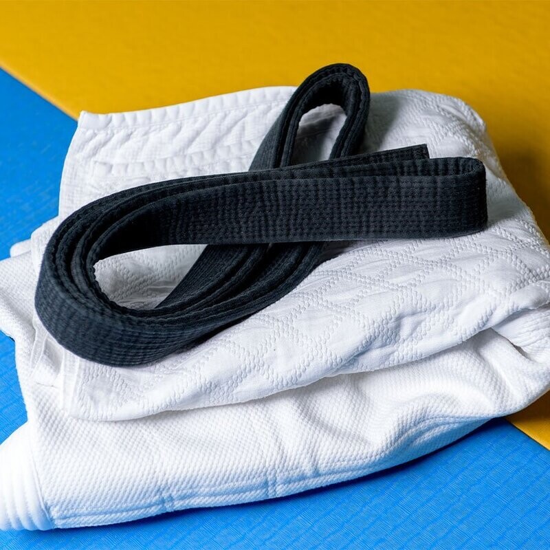 Ging Mo Journey Belt (Black)