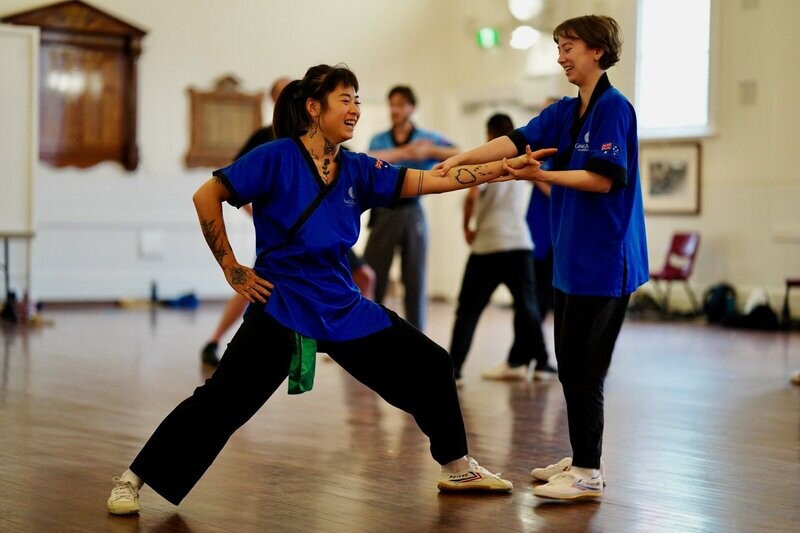 Kung Fu for Beginners Course