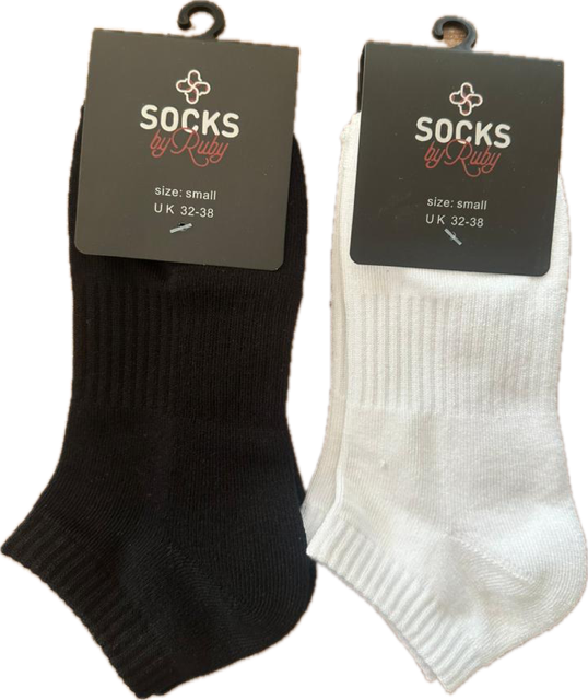Low trainer sock, Bamboo  2 pairs