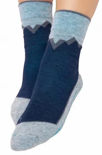 Baby Alpaka Premium Wandersocken
