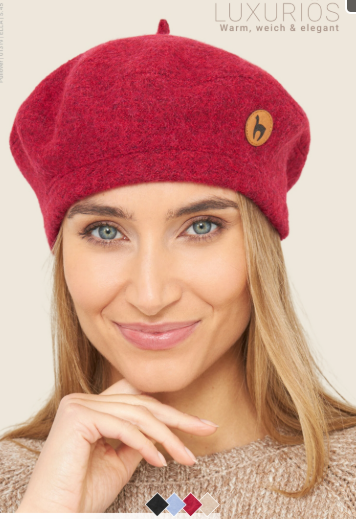 Baskenmütze BERET