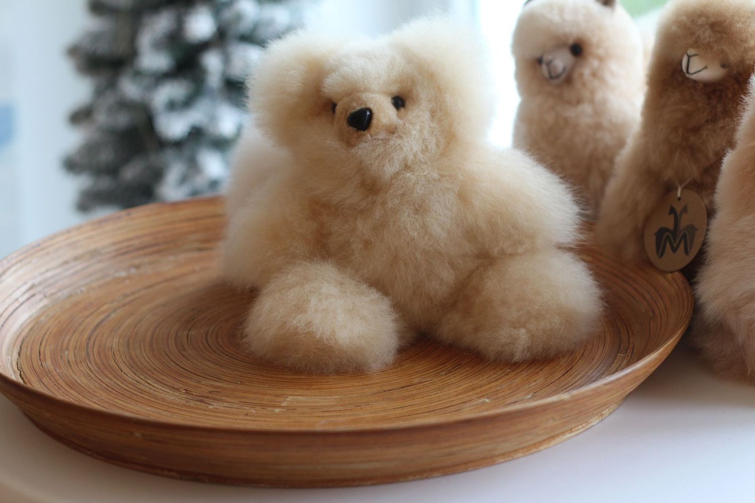 Premium Felltier TEDDYBÄR