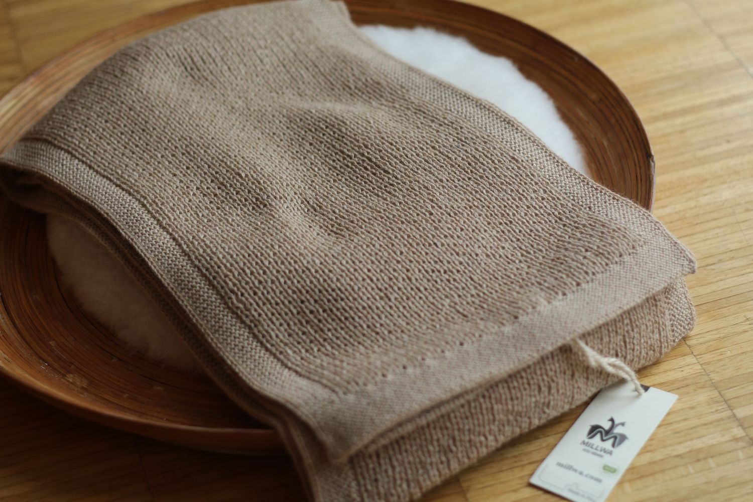 Alpakaschal COLOGNE, beige