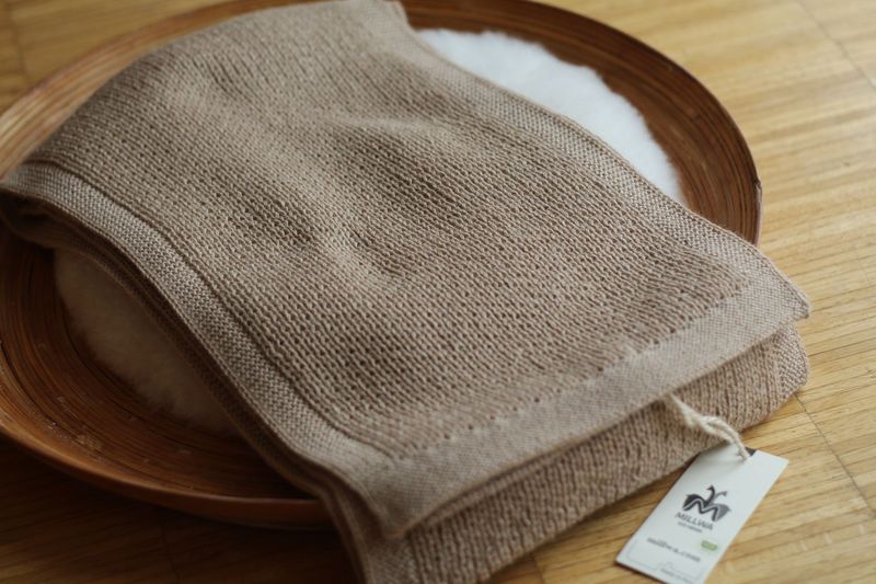Alpakaschal COLOGNE, beige