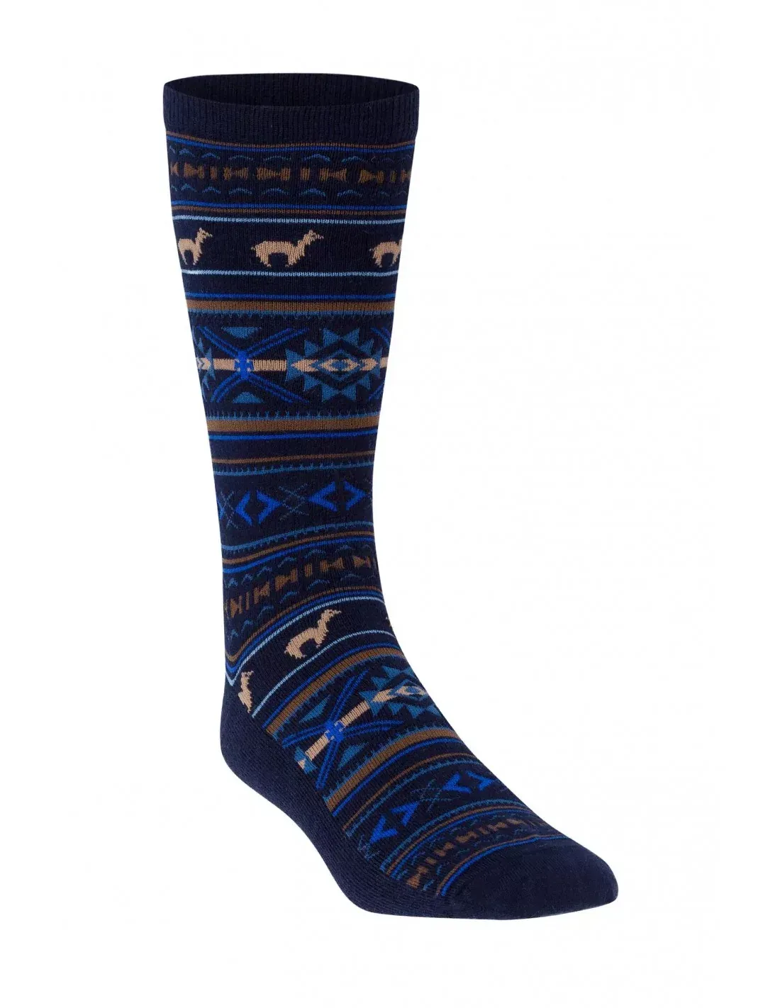 Baby Alpaka Premium Jacquard Socken